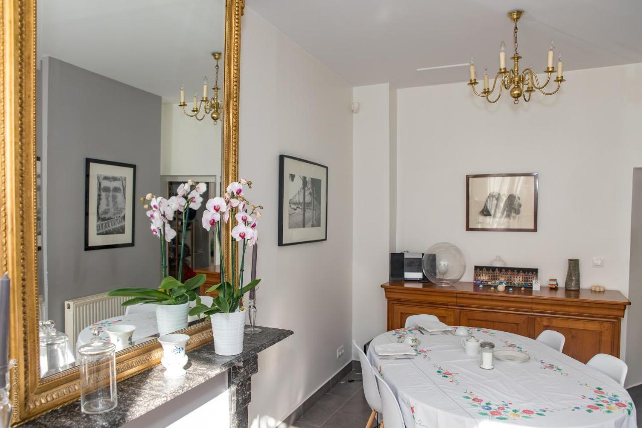 Chambre D'Hotes Les Cles Des Places Arras Luaran gambar