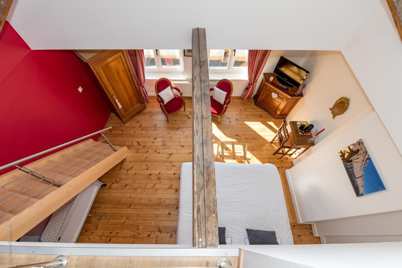 Chambre D'Hotes Les Cles Des Places Arras Luaran gambar