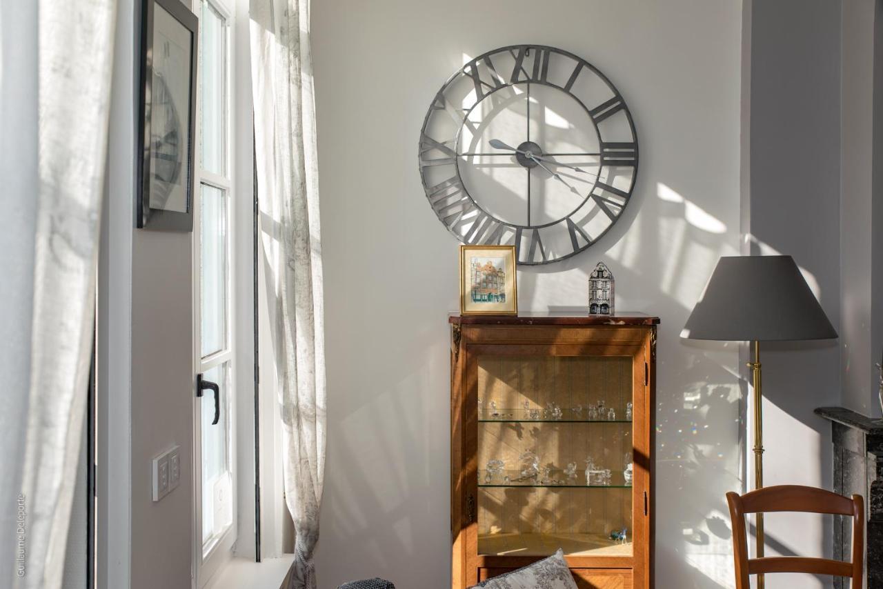 Chambre D'Hotes Les Cles Des Places Arras Luaran gambar