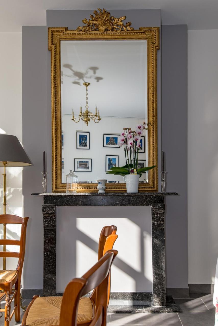 Chambre D'Hotes Les Cles Des Places Arras Luaran gambar