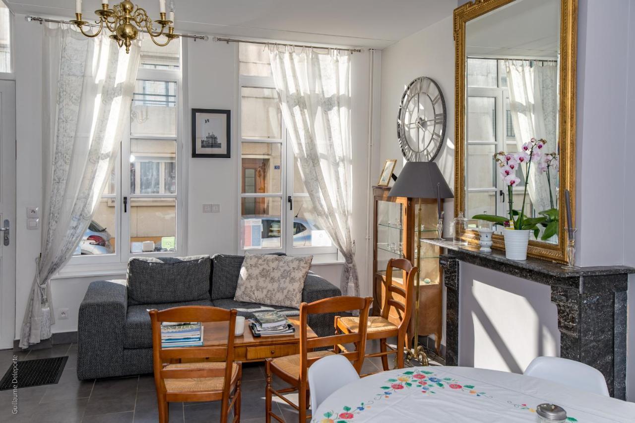 Chambre D'Hotes Les Cles Des Places Arras Luaran gambar