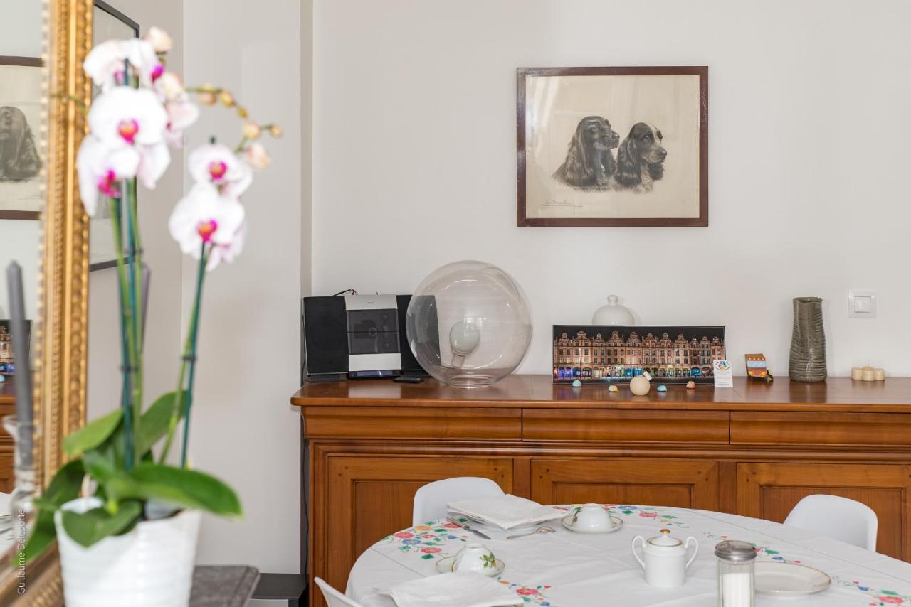 Chambre D'Hotes Les Cles Des Places Arras Luaran gambar