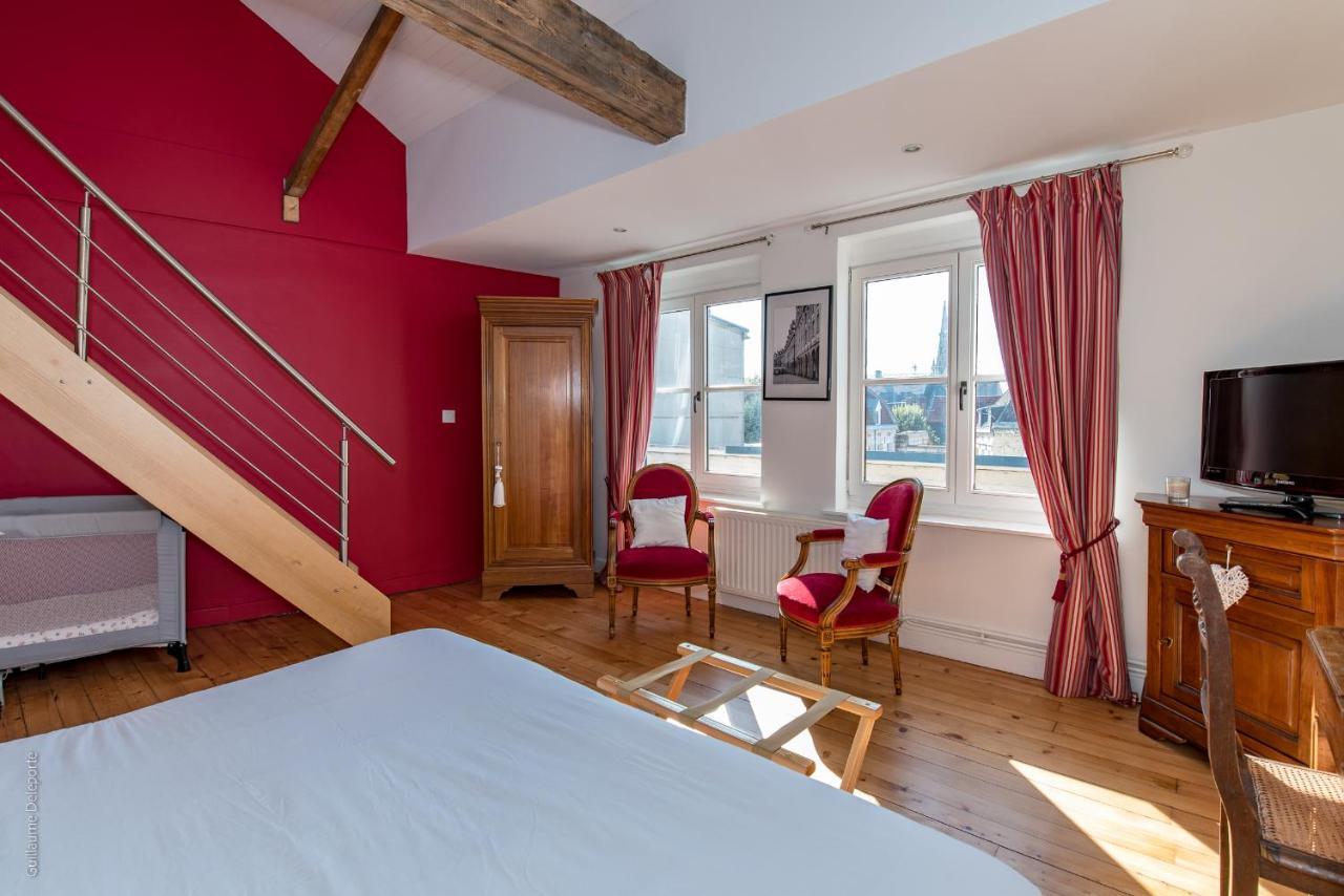 Chambre D'Hotes Les Cles Des Places Arras Luaran gambar
