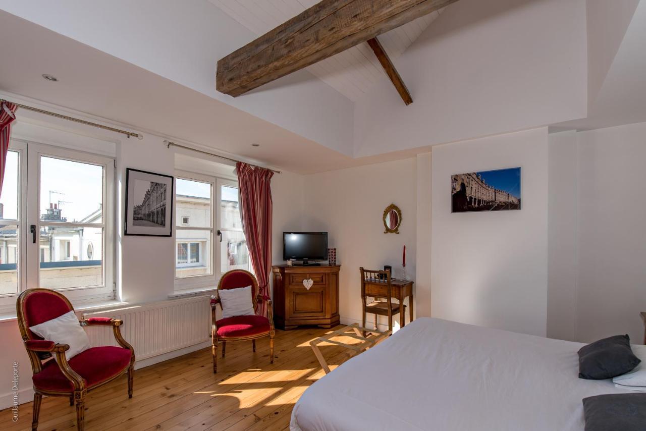 Chambre D'Hotes Les Cles Des Places Arras Luaran gambar