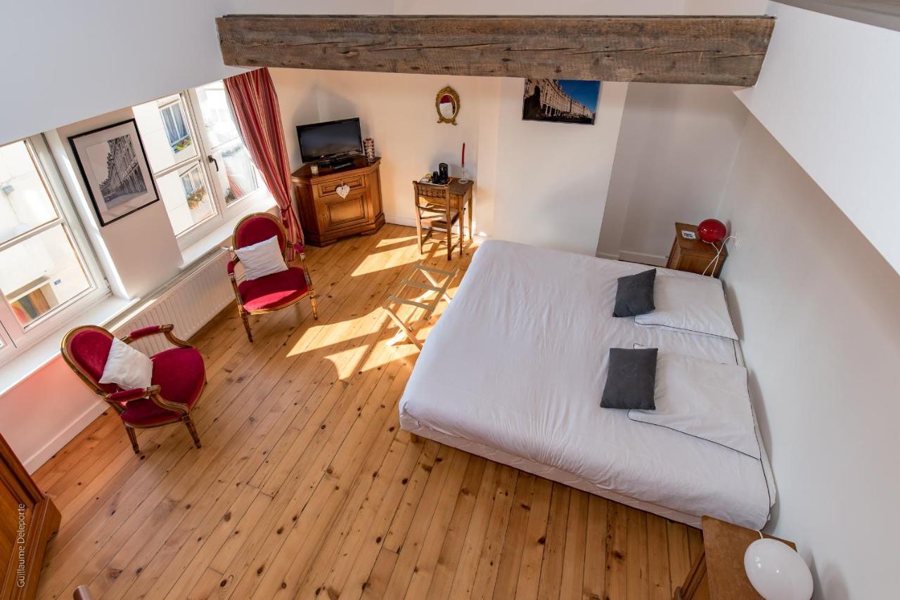 Chambre D'Hotes Les Cles Des Places Arras Luaran gambar