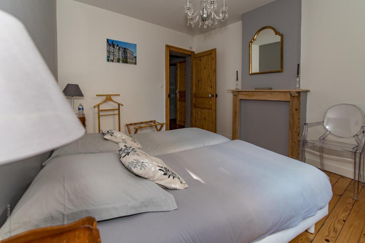 Chambre D'Hotes Les Cles Des Places Arras Luaran gambar