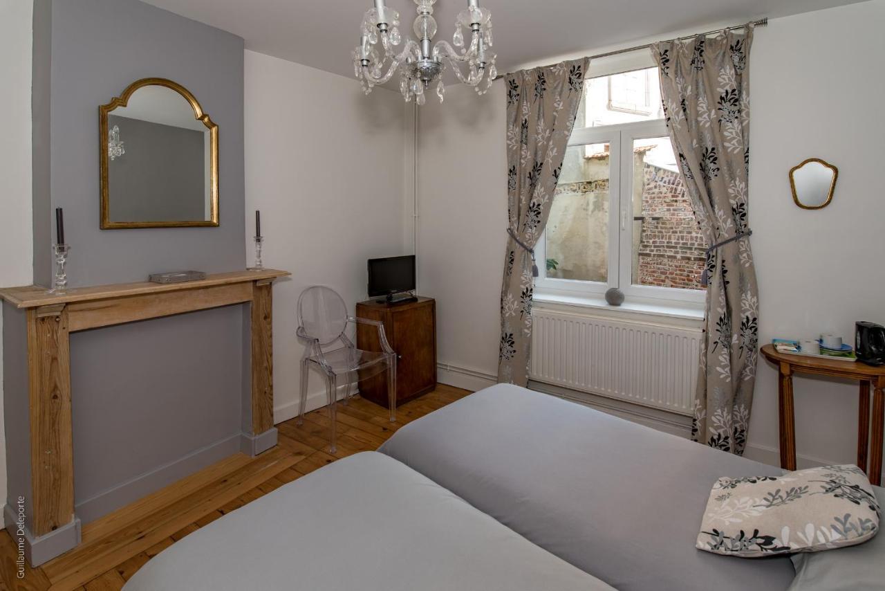 Chambre D'Hotes Les Cles Des Places Arras Luaran gambar