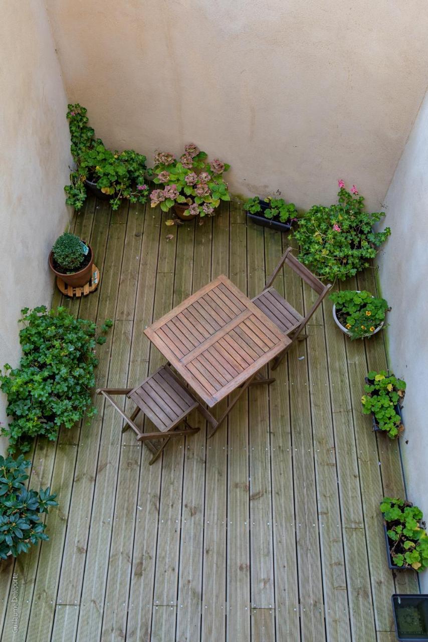 Chambre D'Hotes Les Cles Des Places Arras Luaran gambar