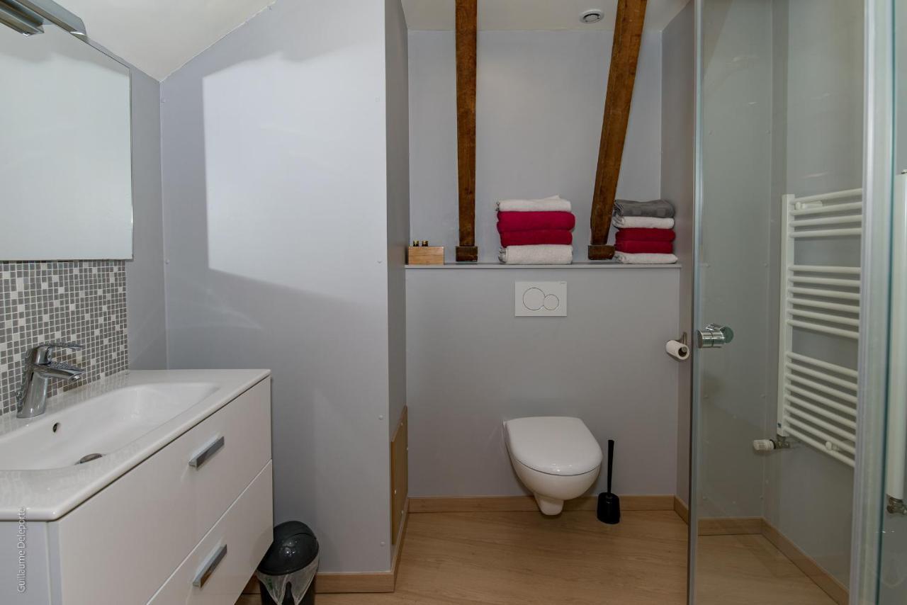 Chambre D'Hotes Les Cles Des Places Arras Luaran gambar