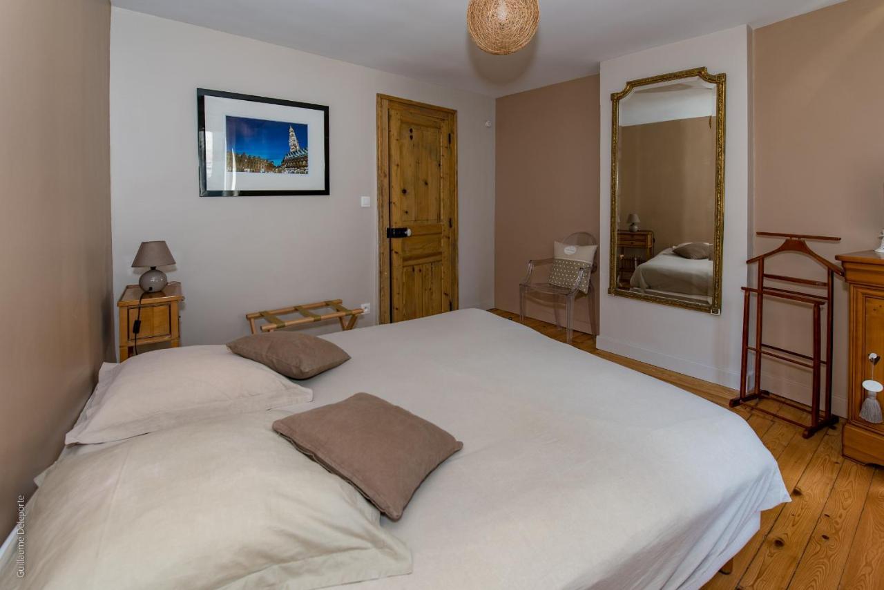Chambre D'Hotes Les Cles Des Places Arras Luaran gambar