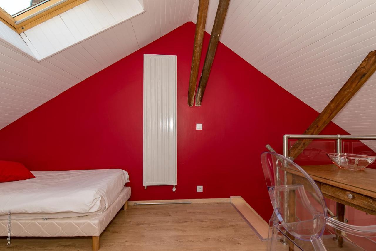 Chambre D'Hotes Les Cles Des Places Arras Luaran gambar