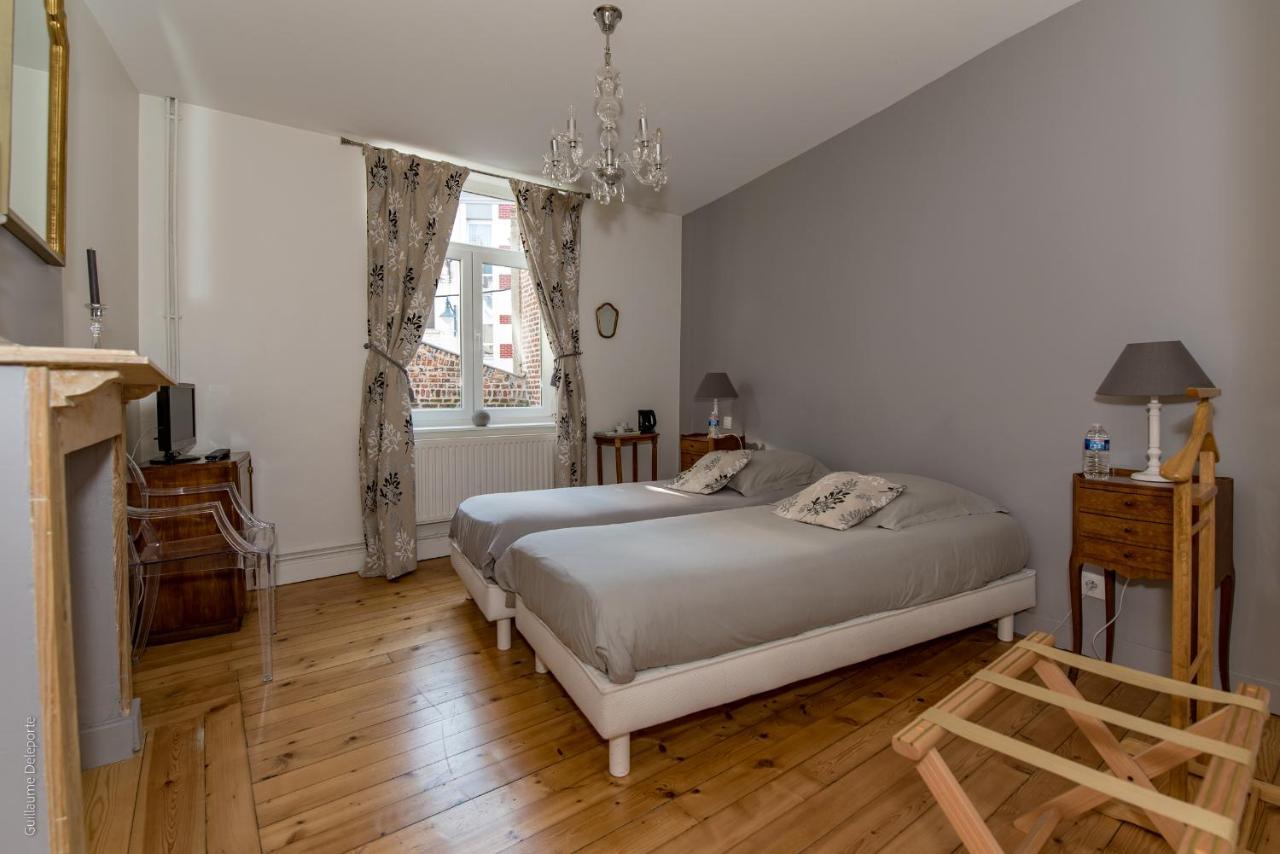 Chambre D'Hotes Les Cles Des Places Arras Luaran gambar